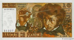 10 Francs BERLIOZ FRANKREICH  1975 F.63.15 fST