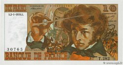 10 Francs BERLIOZ FRANCE  1976 F.63.16-282 NEUF