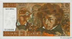 10 Francs BERLIOZ FRANCE  1976 F.63.16-282 XF-