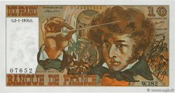 10 Francs BERLIOZ FRANKREICH  1976 F.63.16W282 fST+