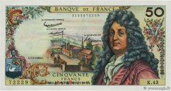 50 Francs RACINE FRANKREICH  1963 F.64.04 fST+