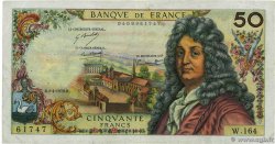 50 Francs RACINE FRANCIA  1970 F.64.16 BC+