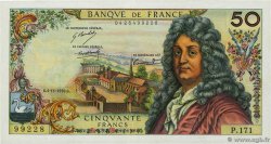 50 Francs RACINE FRANCIA  1970 F.64.17 EBC