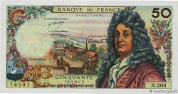 50 Francs RACINE FRANCIA  1972 F.64.21 EBC+