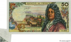 50 Francs RACINE Fauté FRANCIA  1972 F.64.21 SPL+