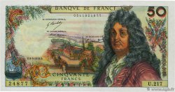 50 Francs RACINE Fauté FRANCIA  1973 F.64.23 EBC+