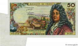 50 Francs RACINE Fauté FRANCIA  1973 F.64.24 EBC