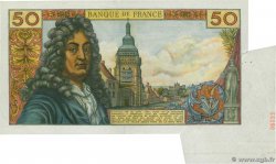 50 Francs RACINE Fauté FRANCIA  1973 F.64.24 SPL