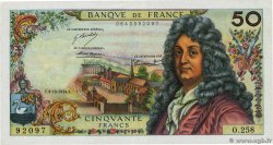 50 Francs RACINE FRANCE  1974 F.64.28 AU-