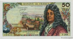 50 Francs RACINE FRANCIA  1975 F.64.30 SC