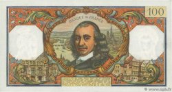 100 Francs CORNEILLE Petit numéro FRANCIA  1964 F.65.01A1 q.FDC