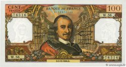 100 Francs CORNEILLE FRANCE  1964 F.65.05 UNC-