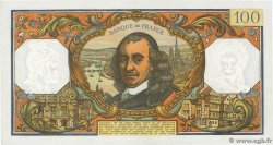 100 Francs CORNEILLE FRANCE  1968 F.65.23 AU+