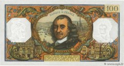 100 Francs CORNEILLE FRANKREICH  1970 F.65.30 fST+
