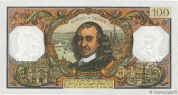 100 Francs CORNEILLE FRANCE  1972 F.65.38 UNC-