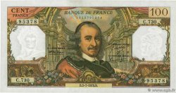 100 Francs CORNEILLE FRANKREICH  1973 F.65.43 VZ+