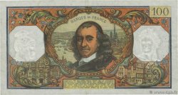 100 Francs CORNEILLE Fauté FRANCIA  1973 F.65.44 BB