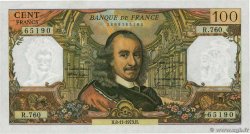 100 Francs CORNEILLE FRANCIA  1973 F.65.44 q.FDC