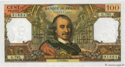 100 Francs CORNEILLE FRANCE  1974 F.65.45 UNC-