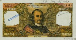 100 Francs CORNEILLE Faux FRANKREICH  1974 F.65.45 VZ+
