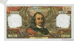 100 Francs CORNEILLE Fauté FRANCIA  1975 F.65.48 EBC