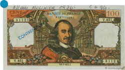 100 Francs CORNEILLE Faux FRANKREICH  1975 F.65.48 fVZ