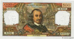 100 Francs CORNEILLE FRANCIA  1976 F.65.52 q.FDC