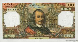 100 Francs CORNEILLE FRANCE  1976 F.65.53 AU