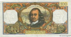 100 Francs CORNEILLE Fauté FRANCIA  1976 F.65.55 BC+