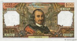 100 Francs CORNEILLE FRANCIA  1977 F.65.58 EBC+