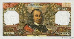 100 Francs CORNEILLE Numéro spécial FRANKREICH  1977 F.65.58 fST+