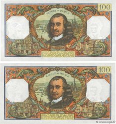 100 Francs CORNEILLE Lot FRANKREICH  1978 F.65.63 fST+