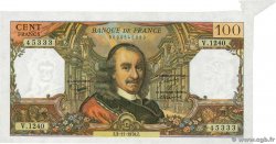 100 Francs CORNEILLE Fauté FRANKREICH  1978 F.65.64 fST