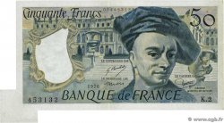 50 Francs QUENTIN DE LA TOUR Fauté FRANCIA  1976 F.67.01