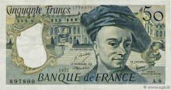 50 Francs QUENTIN DE LA TOUR FRANCE  1977 F.67.02 VF