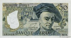 50 Francs QUENTIN DE LA TOUR FRANCIA  1979 F.67.04