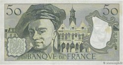 50 Francs QUENTIN DE LA TOUR Fauté FRANCE  1979 F.67.04 TTB+