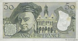 50 Francs QUENTIN DE LA TOUR Fauté FRANCIA  1979 F.67.04 MBC+