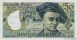 50 Francs QUENTIN DE LA TOUR FRANKREICH  1979 F.67.04