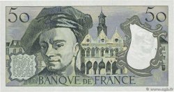 50 Francs QUENTIN DE LA TOUR Fauté FRANCE  1979 F.67.04 UNC-