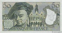 50 Francs QUENTIN DE LA TOUR FRANCE  1980 F.67.06 UNC
