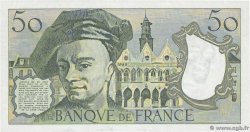 50 Francs QUENTIN DE LA TOUR Numéro spécial FRANCE  1983 F.67.09 UNC