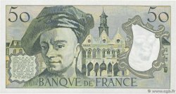 50 Francs QUENTIN DE LA TOUR FRANCE  1984 F.67.10 UNC