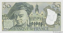 50 Francs QUENTIN DE LA TOUR FRANCE  1988 F.67.14 UNC-