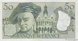 50 Francs QUENTIN DE LA TOUR FRANCIA  1988 F.67.14 EBC