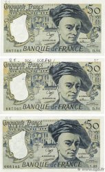 50 Francs QUENTIN DE LA TOUR Faux FRANKREICH  1988 F.67.14 fST+