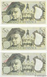 50 Francs QUENTIN DE LA TOUR Faux FRANKREICH  1988 F.67.14 fST+
