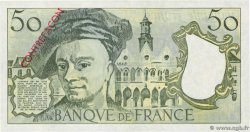 50 Francs QUENTIN DE LA TOUR Faux FRANCIA  1990 F.67.16 q.FDC