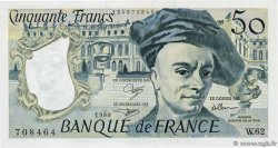 50 Francs QUENTIN DE LA TOUR FRANCE  1990 F.67.16 UNC-