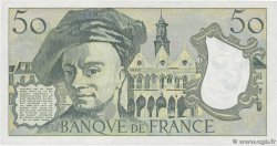 50 Francs QUENTIN DE LA TOUR FRANCIA  1991 F.67.17 SPL+